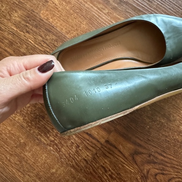 Common Projects Patent Leather Ballet Flats - Picture 3 of 7